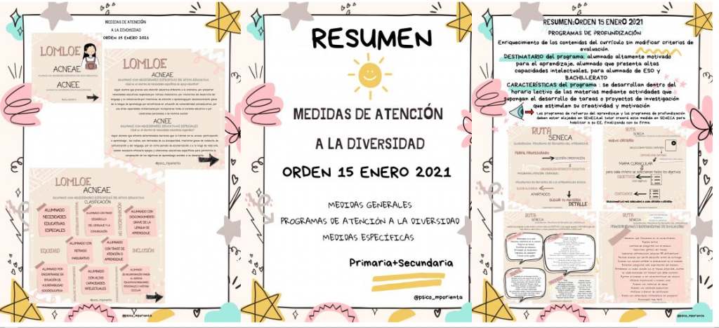 ⭐️⭐️⭐️RESUMEN ATENCIÓN a la DIVERSIDAD,⚠️ORDEN 15 ENERO 2021?primaria y secundaria⭐️⭐️⭐️ ?Hoy os comparto un sencillo RESUMEN : ?CLASIFICACIÓN ACNEAE y ACNEE?MEDIDAS GENERALES ATENCIÓN a la DIVERSIDAD?PROGRAMAS de ATENCIÓN a la […]
