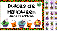Hoy os ofrecemos esta divertida propuesta para trabajar los tipos de palabras con temática de Halloween. Consiste en tarjetas con distintos dulces que contienen imágenes de sustantivos, verbos y adjetivos. […]