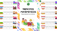 Hoy os traemos esta propuesta para trabajar la descomposición de números en centenas, decenas y unidades con estos chulos trencitos matemáticos.  En el vagón de la izquierda, el alumno encontrará […]