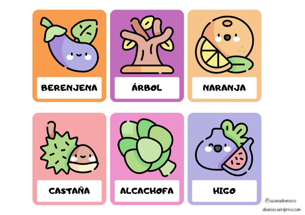 Hoy os traigo esta actividad que a mis niños les está gustando un montón. Se trata de 48 tarjetas relacionadas con vocabulario del otoño. Por un lado tenemos tarjetas donde […]