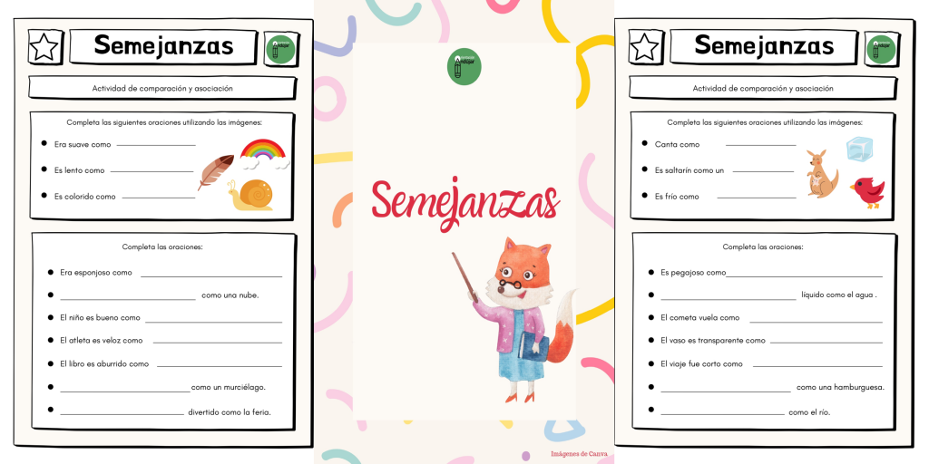 Hoy os comparto esta actividad interesante para establecer relaciones entre distintos objetos, considerando el color, la forma, el tamaño, las texturas y demás características entre diversos objetos.  Con estas actividades […]