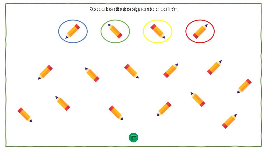 El siguiente material está pensado para trabajar tanto la atención como la orientación espacial. Uno de los estímulos que debemos desarrollar desde temprana edad son los conceptos espaciales. Es importante […]