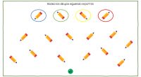 El siguiente material está pensado para trabajar tanto la atención como la orientación espacial. Uno de los estímulos que debemos desarrollar desde temprana edad son los conceptos espaciales. Es importante […]