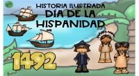 Mediante esta historia ilustrada, podemos explicarles a los niños parte de nuestra historia, el descubrimiento de América que se conmemora este 12 de Octubre, día de la Hispanidad. Entre los […]