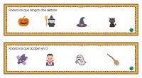 Halloween es un tema que encanta a los niños, por lo que realizar diferentes tareas y dinámicas con esta temática pueden resultar muy motivador. A continuación, os propongo una serie […]