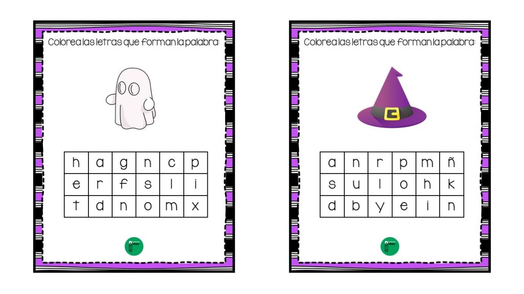 Halloween es un tema que encanta a los niños, por lo que realizar diferentes tareas y dinámicas con esta temática pueden resultar muy motivador. A continuación, os propongo una serie […]