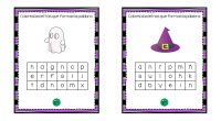 Halloween es un tema que encanta a los niños, por lo que realizar diferentes tareas y dinámicas con esta temática pueden resultar muy motivador. A continuación, os propongo una serie […]