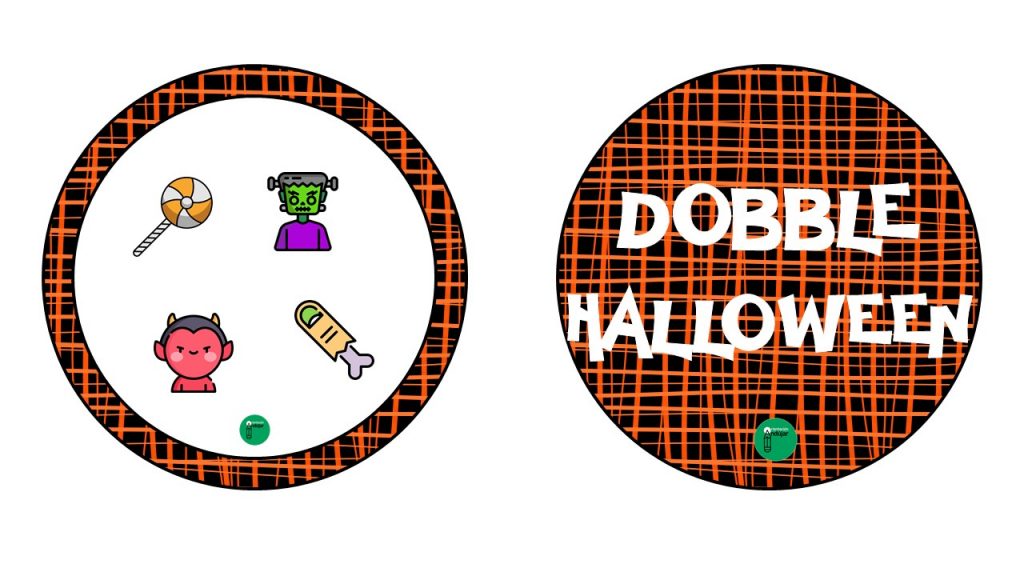 Juegos como el dobble, que consiste en encontrar el elemento común entre distintas tarjetas con dibujos relacionados, permite trabajar aspectos como la discriminación visual, la concentración, los reflejos y el vocabulario.