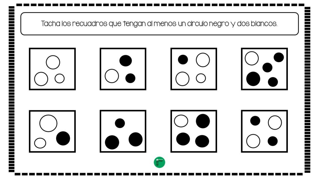 Fichas para trabajar la atención a partir de instrucciones Os compartimos esta completa actividad para trabajar la atención a partir de instrucciones escritas. Para ello, hay que leer las instrucciones y tachar el recuadro indicado. fichas atención instrucciones