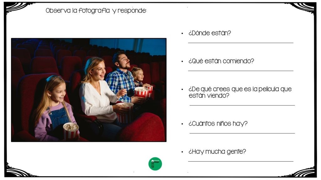 Trabajar con imágenes reales es un buen recurso para aproximar a nuestros alumnos a la tarea, además suponen un excelente material para trabajar con adultos. En la siguiente actividad la […]