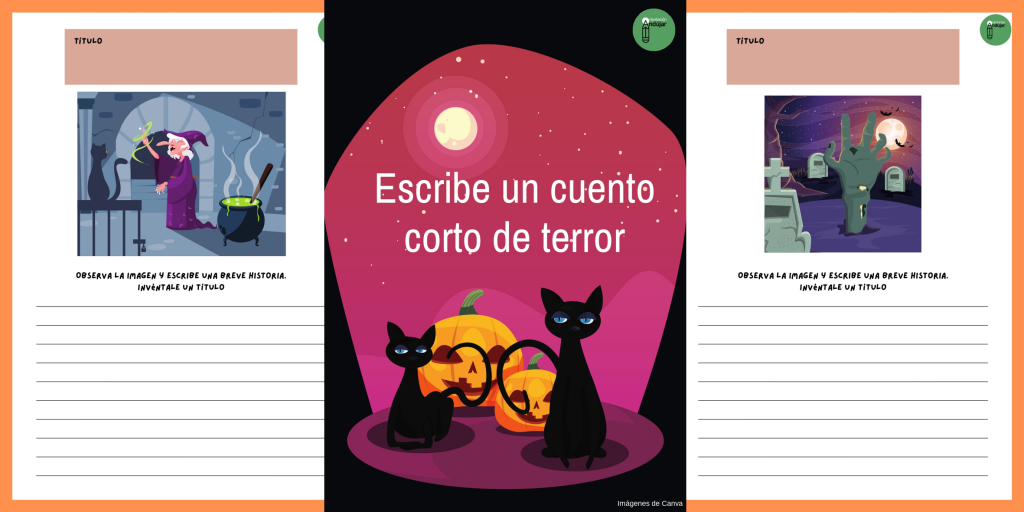 Hoy os compartimos una propuesta de escritura creativa a partir de imágenes escalofriantes de Halloween. Sería conveniente repasar previamente los pasos necesarios para redactar una historia, los conectores que se […]