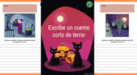 Hoy os compartimos una propuesta de escritura creativa a partir de imágenes escalofriantes de Halloween. Sería conveniente repasar previamente los pasos necesarios para redactar una historia, los conectores que se […]