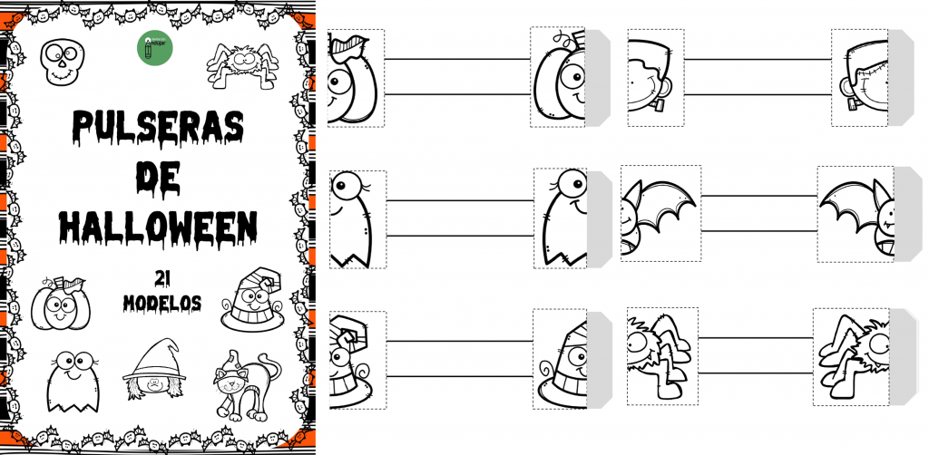 Se acerca Halloween y os compartimos esta divertida y terrorífica propuesta. 21 modelos de pulseras de Halloween con calabazas, arañas, fantasmas y personajes característicos de esta fecha. Los niños pueden […]