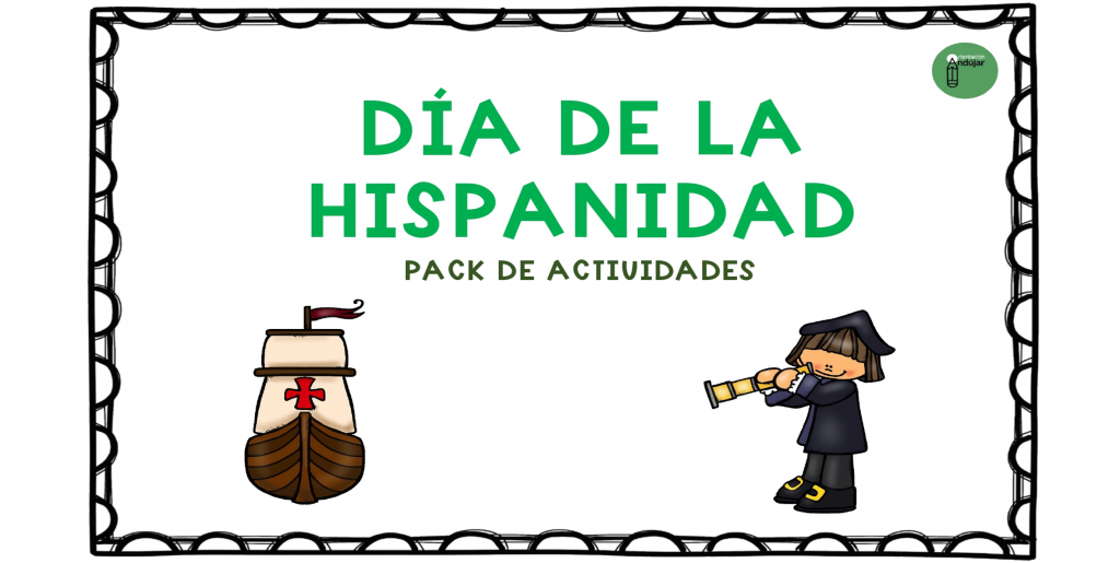 Hoy os compartimos este pack de actividades sobre el Día de la Hispanidad de complejidad creciente. Consiste en: Recorridos- grafomotricidad Puzzle Laberinto Siluetas Trazo de palabras Sopa de letras Crucigrama […]