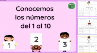 Hoy os comparto estas completas fichas para conocer los números del 1 al 10. En ellas los niños podrán trabajar: su grafía su nombre la cantidad el anterior y el […]
