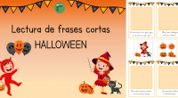 Hoy os proponemos este ejercicio de comprensión lectora de frases cortas sobre Halloween. Las frases se encuentran en cursiva e imprenta.  Nuestros alumnos deben leer y comprender la oración y […]