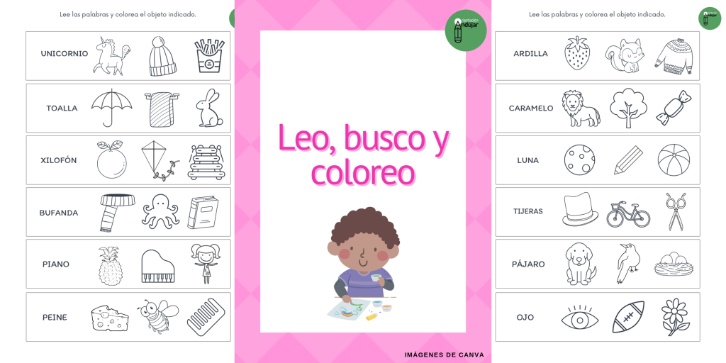 Hoy os compartimos un ejercicio para trabajar la comprensión lectora y la conciencia semántica. La conciencia semántica es la capacidad para otorgar un significado a un significante (palabra) que ha […]