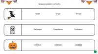 La siguiente actividad está diseñada para trabajar durante la etapa inicial del proceso de aprendizaje de la lectoescritura. En el ejercicio aparece un dibujo acompañado de tres palabras, de las […]