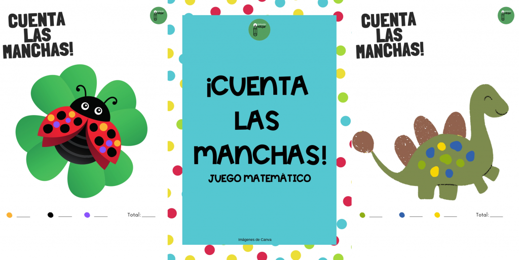 Hoy os traigo este juego para comenzar con las mates de manera divertida.  Los alumnos deben contar las manchitas de cada color de los animales y luego arribar al total.  […]
