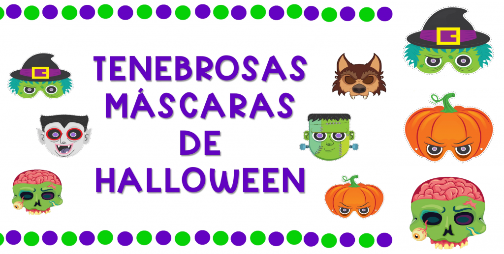 Cada día más cerca del festejo de Halloween, os proponemos un complemento para vuestro disfraz: diez tenebrosas máscaras de distintos personajes: brujas, hombre lobo, Drácula, zombies, calaveras, calabazas y Frankenstein, […]