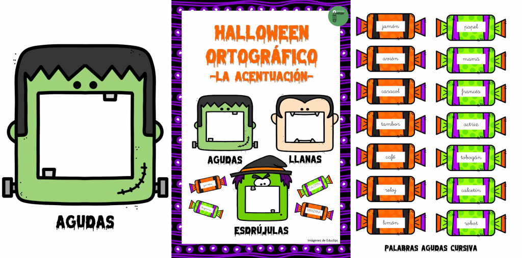 Trabajar la acentuación, en ocasiones, puede resultar aburrido o tedioso para los niños. Por eso, hemos creado este material de Halloween manipulativo que actúe como incentivo en los alumnos.  Consiste […]