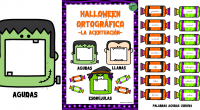 Trabajar la acentuación, en ocasiones, puede resultar aburrido o tedioso para los niños. Por eso, hemos creado este material de Halloween manipulativo que actúe como incentivo en los alumnos.  Consiste […]