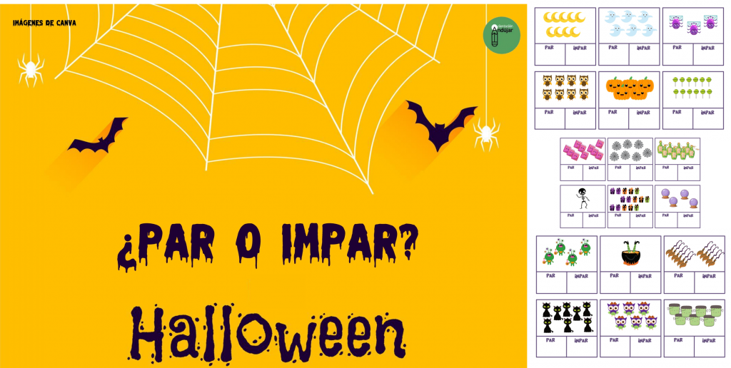 Hoy os traemos esta propuesta para trabajar los conceptos Par e Impar.  Los números pares corresponden a una cantidad que permite agruparse de dos en dos y los impares, no. […]