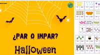 Hoy os traemos esta propuesta para trabajar los conceptos Par e Impar.  Los números pares corresponden a una cantidad que permite agruparse de dos en dos y los impares, no. […]