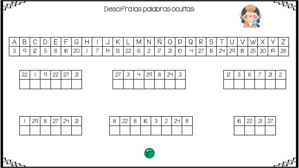 A continuación, os comparto un ejercicio para trabajar la atención a través de una divertida actividad en la que nuestros alumnos se van a convertir en detectives y deberán descifrar […]