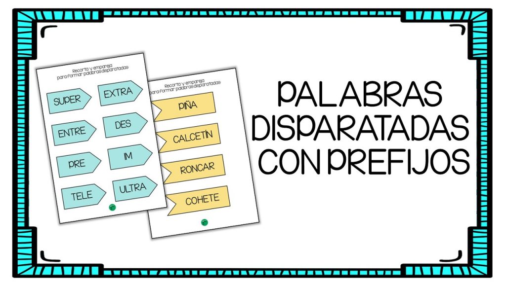 El prefijo arbitrario que nosotros hemos llamado disparatado, es ideal para trabajar los prefijos en el aula. Consiste en enlazar al azar prefijos con sustantivos. El resultado pueden ser palabras […]