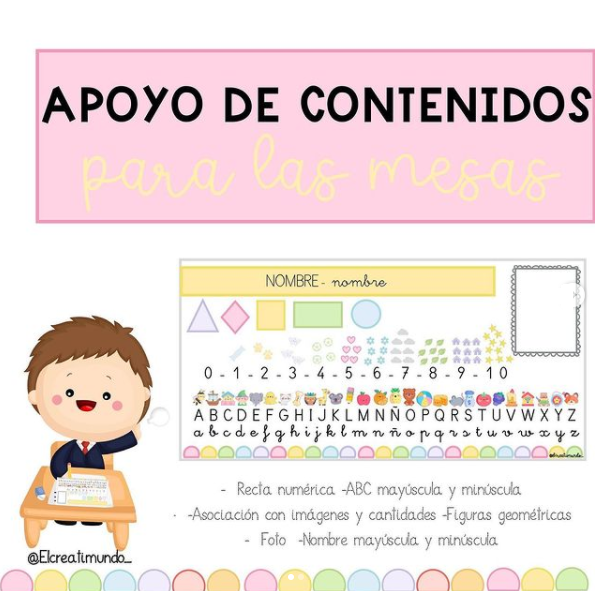 Introduce una herramienta educativa esencial en tus aulas de infantil y primaria con nuestros «Apoyos Visuales de Contenidos». Estos materiales están diseñados para ser colocados en las mesas de los […]