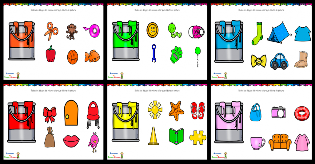 Fichas para trabajar los colores en Infantil El reconocimiento de colores y la correcta distinción entre éstos, es un aprendizaje básico en la etapa Infantil. A la hora de enseñar […]