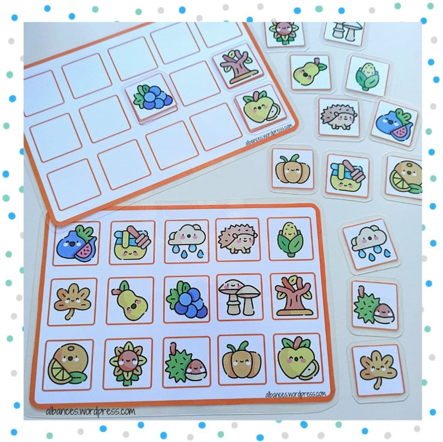 Una de las actividades que más me gusta para mis peques son estos tableros que he hecho en todas las estaciones y con más temáticas y es que me permiten […]