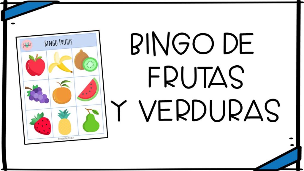 Holaaaa? ¿Que dicen de un bingo gigante para trabajar las frutas y verduras??? El juego incluye 4 tableros: 1 de frutas, 1 de verduras, 2 de frutas y verduras mezclado. […]