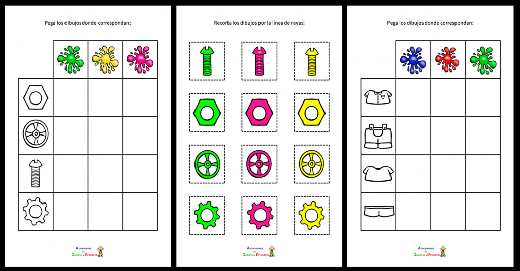 Las tablas de doble entrada son una fantástica manera de trabajar la lógica tanto en educación infantil como en primeros cursos de primaria. Desarrollan en el niño o niña habilidades de discriminación visual y a combinar […]
