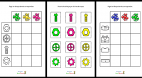 Las tablas de doble entrada son una fantástica manera de trabajar la lógica tanto en educación infantil como en primeros cursos de primaria. Desarrollan en el niño o niña habilidades de discriminación visual y a combinar […]