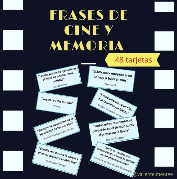 Nuevo ejercicio para trabajar la #MEMORIA ? Otra actividad más que podéis incluir en vuestras sesiones, en concreto las grupales ? . ? ¿Cómo usarlas? ? 1️⃣ Cada persona cogerá una ? […]