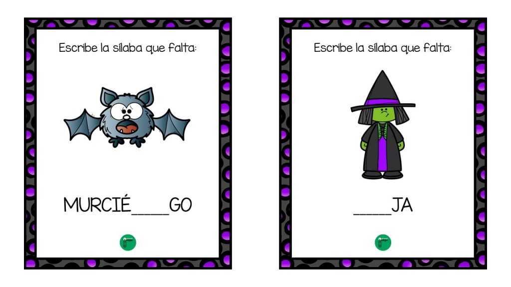 En las fichas de hoy se han perdido algunas sílabas, pero no te preocupes cuentas con la ayuda de divertidos dibujos. Esta actividad cuyo objetivo es trabajar la conciencia fonológica […]