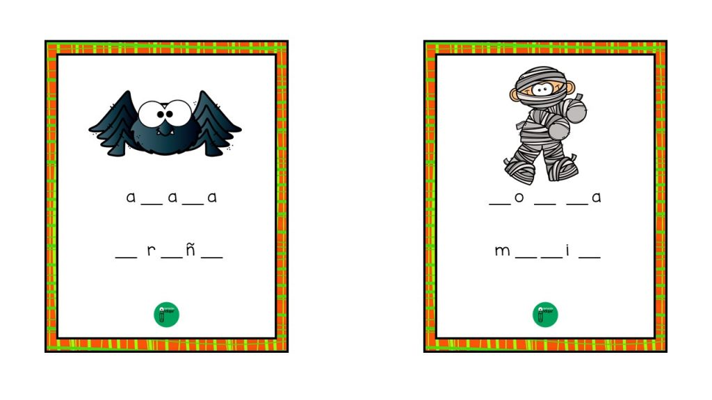 Con motivo de Halloween os hemos preparado una divertida actividad de lengua para practicar en clase el deletreo. No hay que olvidar que el correcto desarrollo del ejercicio de deletrear […]