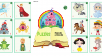 Hoy os traigo estos fantásticos puzzles con personajes de cuentos para trabajar las mayúsculas y las minúsculas.  Los niños deben unir las dos piezas armando el personaje u objeto de […]