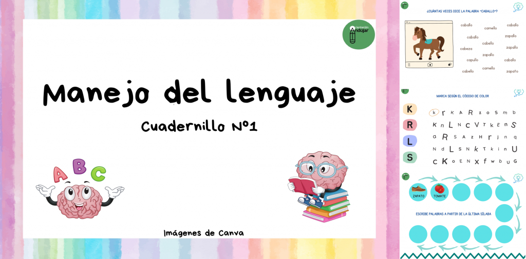 Hoy os comparto esta magnífica primera parte de la colección Manejo del Lenguaje. En este cuadernillo encontrarán distintas actividades para trabajar las habilidades lingüísticas. Algunas de ellas:  las tres conciencias […]