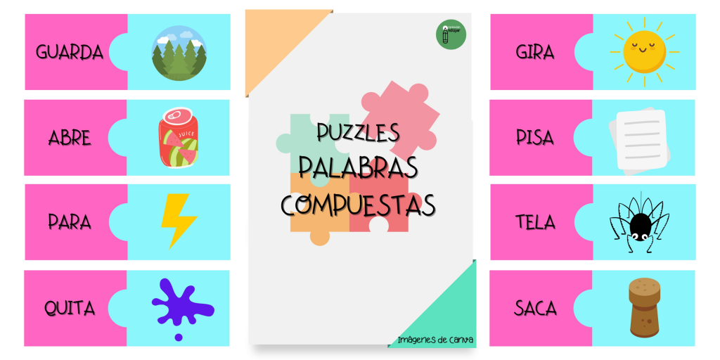 Las palabras compuestas se forman por la unión de dos o más palabras simples, es decir, por la unión de dos o más lexemas.  En esta oportunidad, os comparto esta colección […]