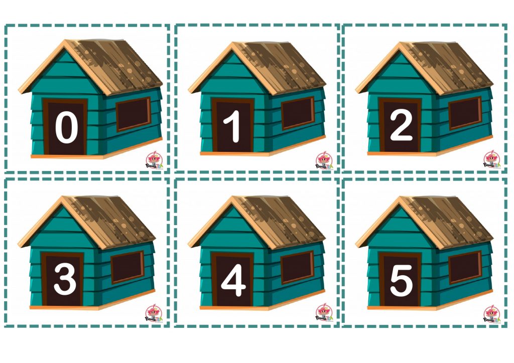 Cada Caseta con su perro, con su hueso y con su pelota Se trata de un ejercicio que podéis utilizar en ABN o para vuestros peques realicen la asociación de […]