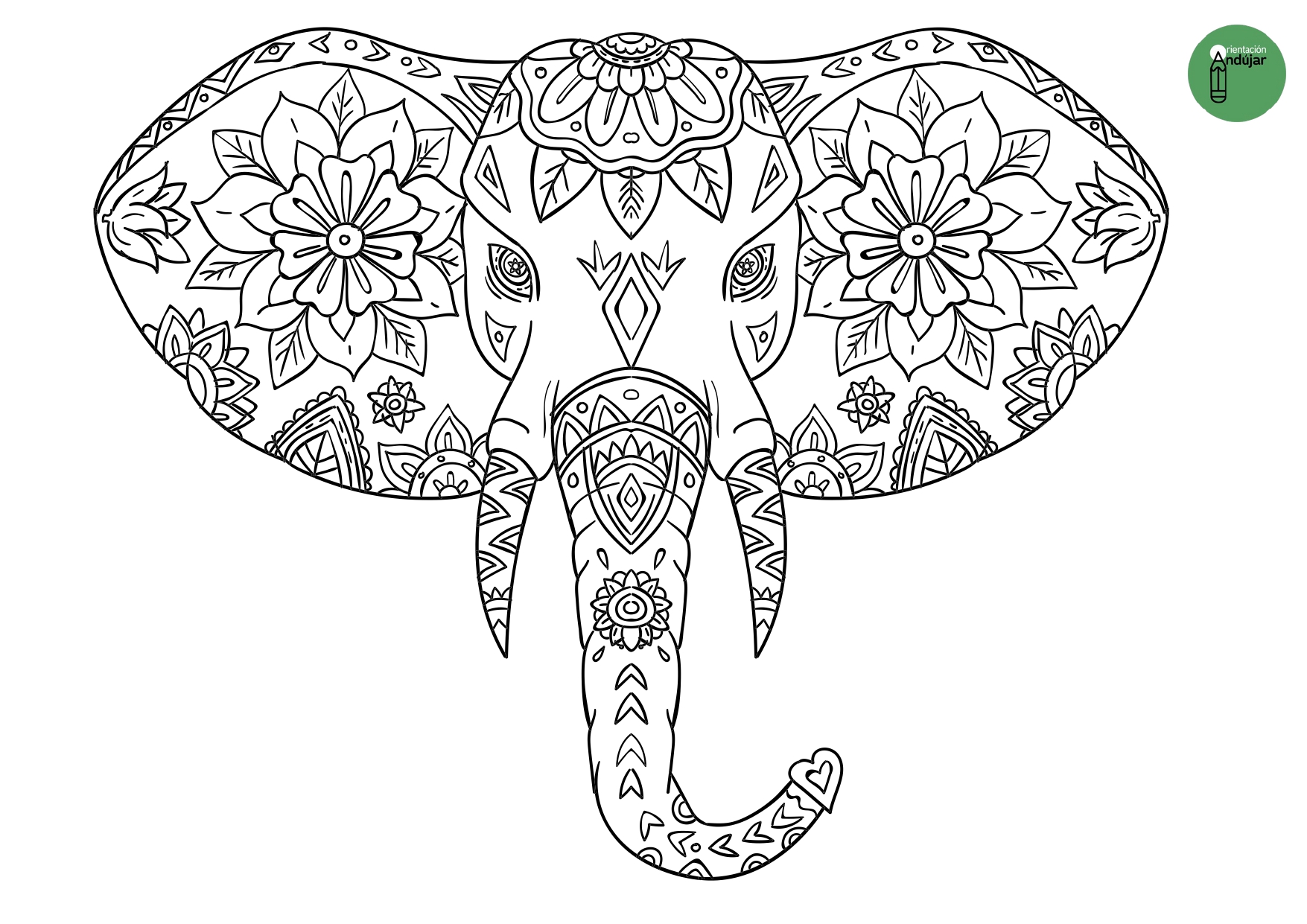 preciosas-mandalas-de-animales-para-colorear-en-casa-orientacion-andujar