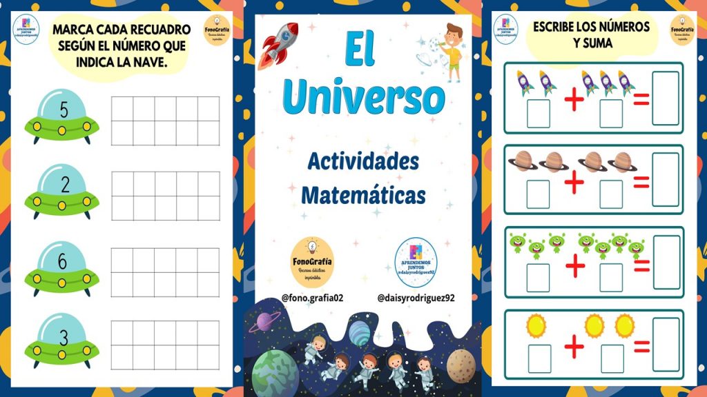 A continuación, comparto un cuadernillo de actividades de lengua creado por  @daisyrodriguez92 y @fono.grafia02. En él encontrarás atractivas y variadas actividades en los que trabajaremos aspectos como conteo, series numéricas y sencillas […]