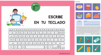 Ya sabemos cómo le atrae a los niños la tecnología, entonces ¿por qué no usarla para trabajar lectoescritura? Hoy os comparto este teclado, con varias imágenes divididas en categorías (animales, […]