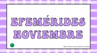 Creemos firmemente que la celebración de efemérides nos sirve de apoyo en todo lo referente a la educación en valores para el desarrollo personal y social del alumnado.El calendario didáctico tiene […]