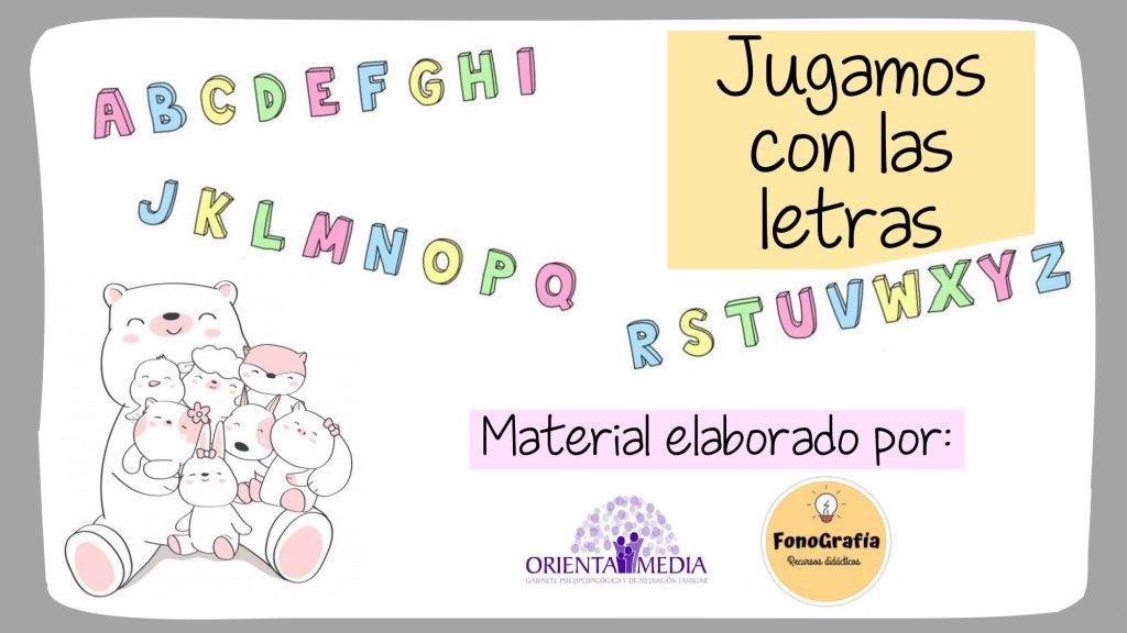 Este cuadernillo creado por @fono.grafia02 y @orientamediagabinete incluye una serie de actividades creativas que permiten a los niños interactuar con las letras de forma entretenida. Con estas actividades, los niños […]