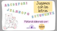 Este cuadernillo creado por @fono.grafia02 y @orientamediagabinete incluye una serie de actividades creativas que permiten a los niños interactuar con las letras de forma entretenida. Con estas actividades, los niños […]