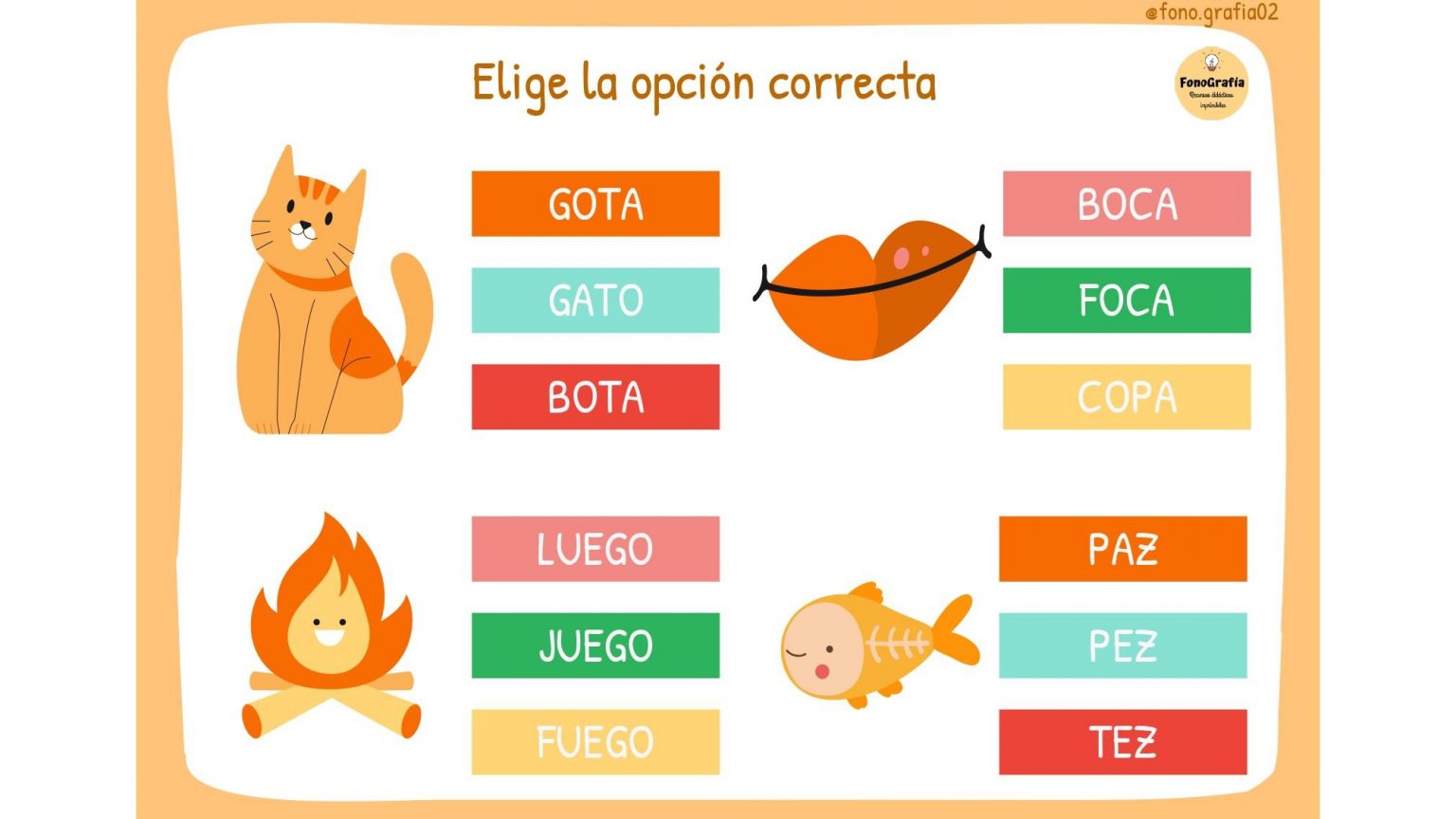 Cuadernillo de actividades para jugar con las letras - Orientacion Andujar